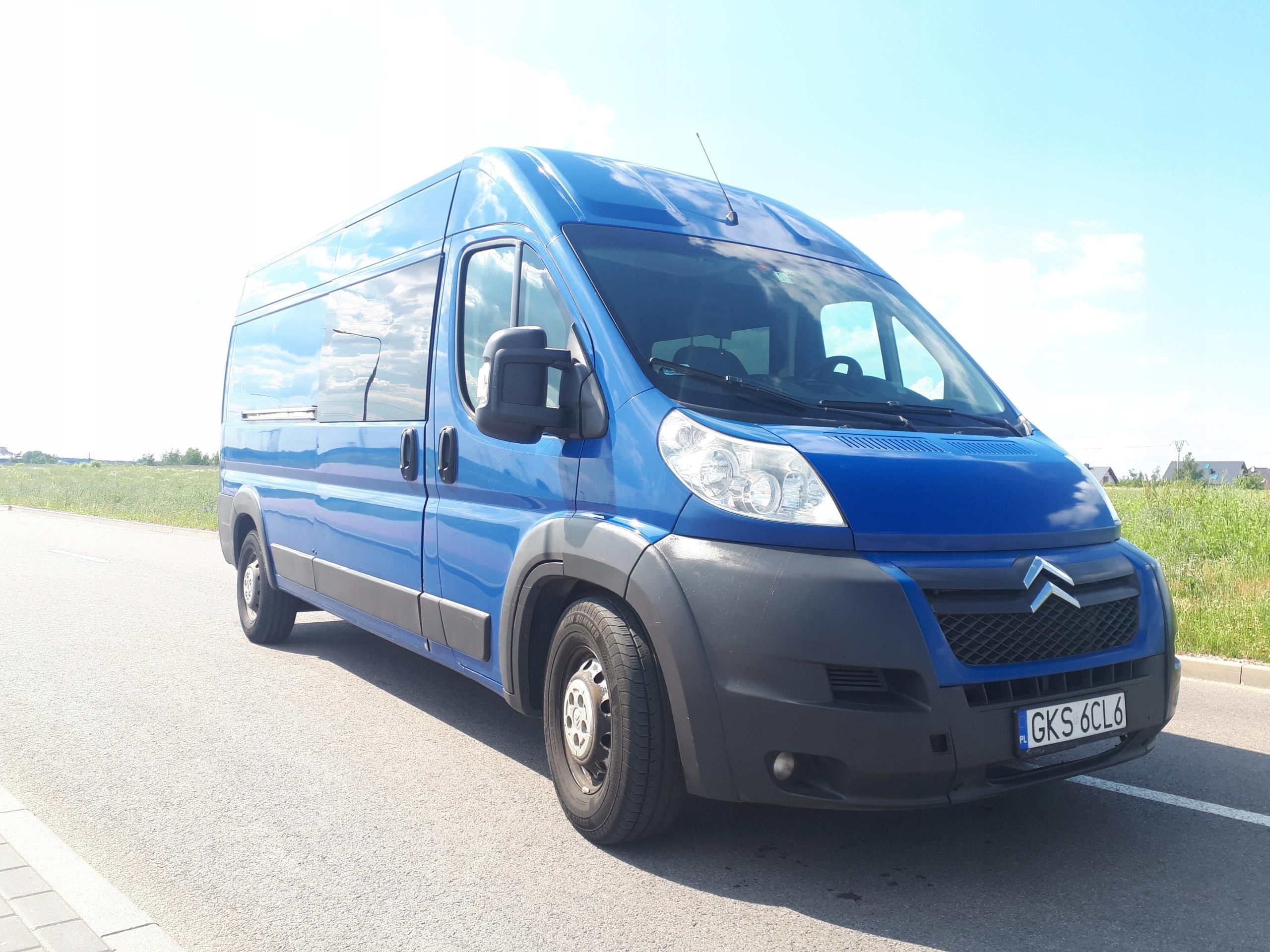 Citroen jumper 2012
