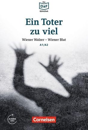 Die DaF-Bibliothek A1/A2 - Ein Toter zu viel (Dittrich Roland)(Paperback)(niemiecki)