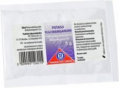 Hasco-Lek Nadmanganian potasu 5 g - Apteczki i materiały opatrunkowe