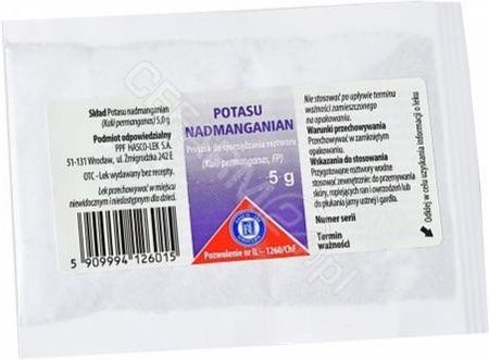 Hasco-Lek Nadmanganian potasu 5 g