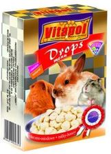 Zdjęcie VITAPOL DROPSY DLA GRYzONI MLECzNO-MIODOWE 75g - Legionowo