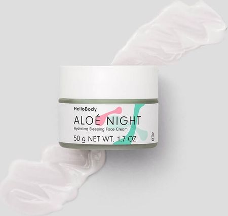 Krem Hello Body Aloe Night na noc 50g