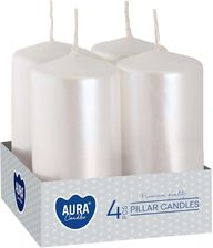 Zdjęcie Bispol Świece Wotywne Perłowa Biel Sw40/80190 - Bojanowo