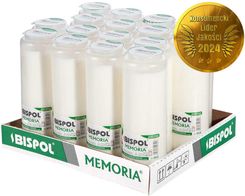 Zdjęcie Bispol Wkłady Do Zniczy Olejowe 16Szt Memoria Wo8 Białe - Bydgoszcz