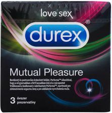 Zdjęcie Durex Mutual Pleasure Prezerwatywy 3Szt - Rzepin