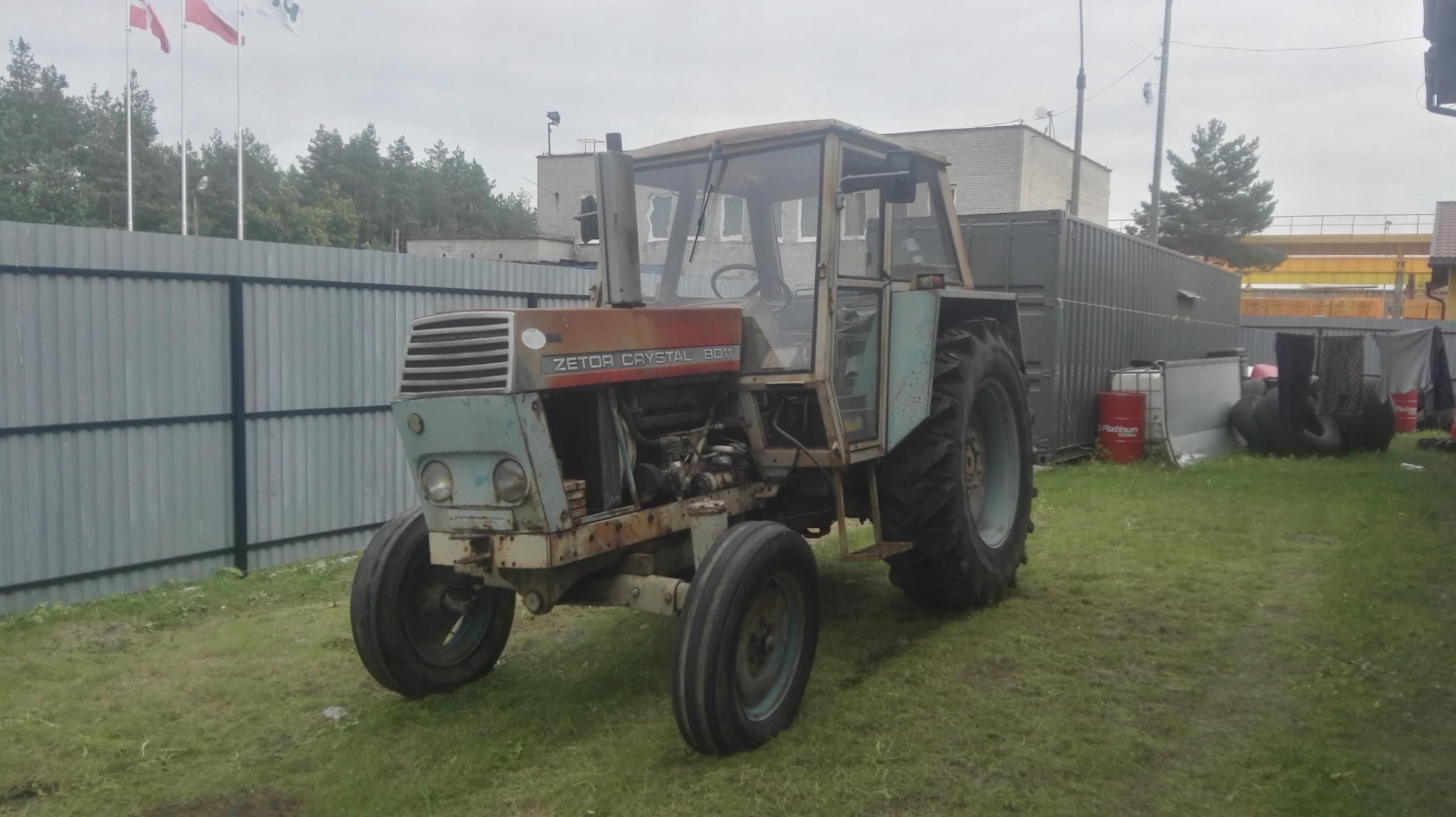 Zetor Crystal 8011 Wersja Eksportowa Sprowadzony Opinie I Ceny Na Ceneo Pl