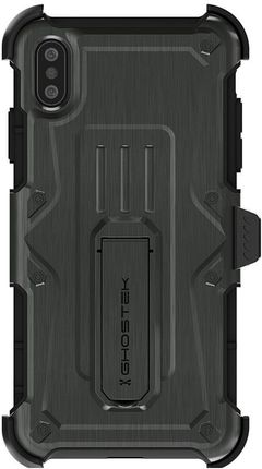 Etui Iron Armor Apple iPhone Xs Max czarny (GMS037987)