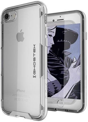 Etui Cloak 3 Apple iPhone 7/8 srebrny (14404)