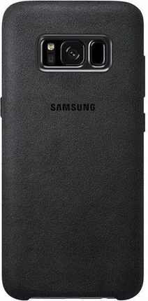 Samsung Alcantara Cover do Galaxy S8+ Czarny (EF-XG955ASEGWW)