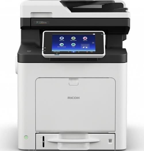 Ricoh sp c360snw программа для сканирования