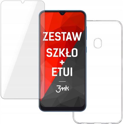 3D 360 Szkło+etui #3mk ochrona telefon Galaxy A40 (6597)