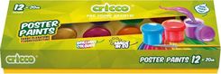 Zdjęcie Cricco Farby Plakatowe 12 Kolorów - Górzno
