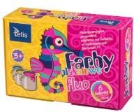 Zdjęcie Tetis Farby Plakatowe Fluorescencyjne 6 Kolorów 20 Ml. Kf002-A - Mszczonów