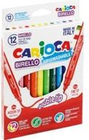 Zdjęcie Carioca Pisaki Birello Dwustronne 12 Kolorów 41457 - Bierutów