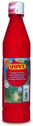 Jovi Farba Plakatowa 500Ml Czerwony