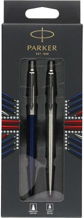 Parker Zestaw Jotter Duo - Długopis Royal Blue Ct + Długopis Żelowy Stal Gel Ct 2033156