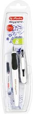 Zdjęcie Herlitz Pióro My.Pen Biało Czarne Leworęczne - Barwice