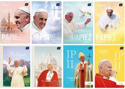 Zdjęcie Interdruk Zeszyt A5/60K Kratka Jpii/Franciszek (10Szt) - Buk