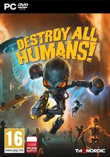 Destroy All Humans! (Gra PC) - Ceneo.pl