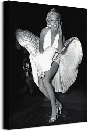 Marilyn Monroe Słomiany Wdowiec Obraz Na Płótnie 40X50Cm