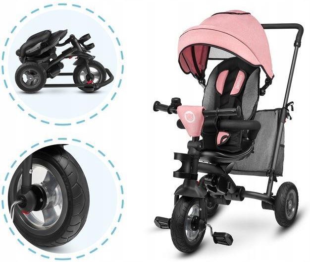 Lionelo Tris Rose Grey - zdjęcie 2 Lionelo Tris Rose Grey