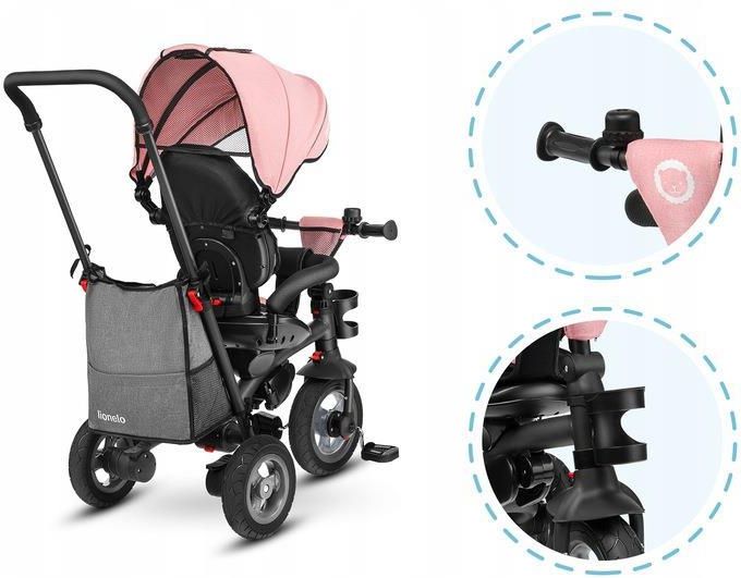 Lionelo Tris Rose Grey - zdjęcie 6 Lionelo Tris Rose Grey