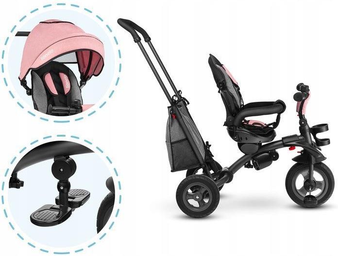 Lionelo Tris Rose Grey - zdjęcie 8 Lionelo Tris Rose Grey