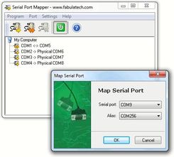 FabulaTech LLP Serial Port Mapper