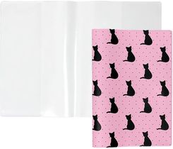 Zdjęcie Okładka A5 Z Nadrukiem Koty - Ustka