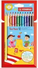 Zdjęcie Stabilo Kredki 12 Kolorów Jumbo Trio Corex 203/12 02 - Ząbki