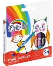 Zdjęcie Fiorello Kredki Świecowe 24 Kolorów - Warka
