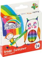 Zdjęcie Fiorello Kredki Świecowe 24 Kolory - Mińsk Mazowiecki