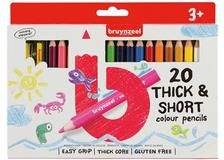 Zdjęcie Bruynzeel/Sakura Bruynzeel Kredki Ołówkowe Grube 20 Zestaw - Łowicz