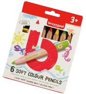 Zdjęcie Bruynzeel/Sakura Bruynzeel Kredki Ołówkowe 6 Kol I Temperówka - Zduńska Wola