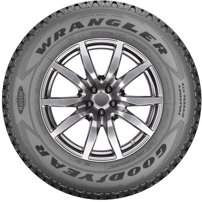 Opony terenowe letnie Goodyear Wrangler All-Terrain