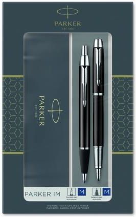 Długopis automatyczny pióro W Parker Im czarny Ct Etui Wb