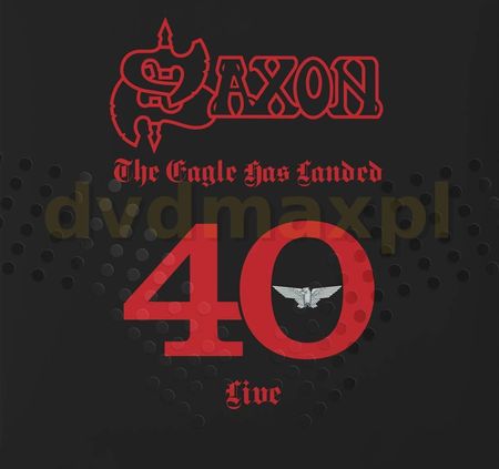 Saxon: The Eagle Has Landed 40 (Live) [5xWinyl]