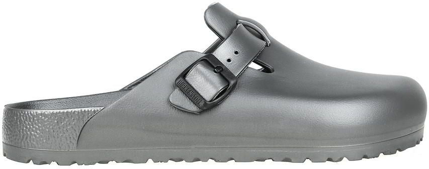 birkenstock boston metallic anthracite