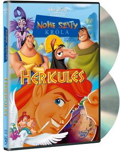 Herkules + Nowe Szaty Króla (DVD)