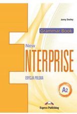 Zdjęcie New Enterprise A2. Grammar Book + DigiBook - Koniecpol