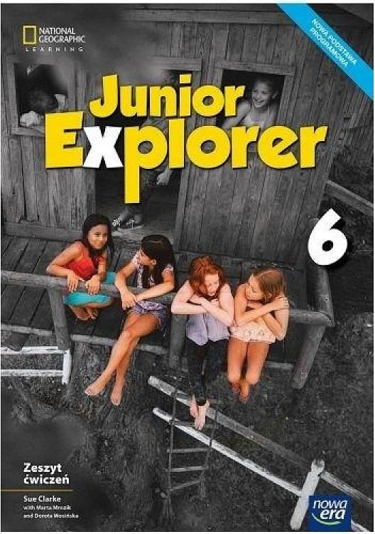 Junior Explorer 6 Unit 1 Test Podręcznik szkolny Junior Explorer 6. Zeszyt ćwiczeń - Ceny i opinie