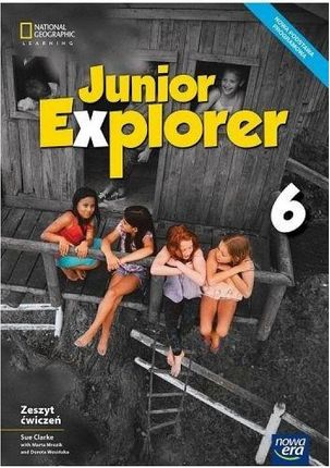 Junior Explorer 6. Zeszyt ćwiczeń