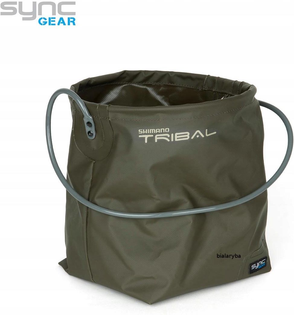 Wiadro Shimano Tribal Sync Collapsible Bucket Ceny I Opinie Ceneo Pl