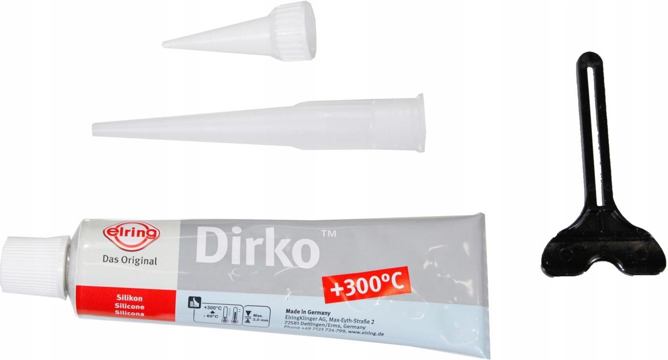 Elring Dirko Sigillante 2x70ml Guarnizione Coppa Olio Vdd 036.163 - Foto 2