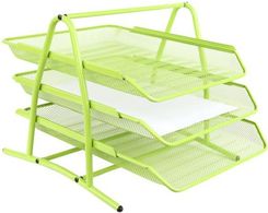 Zdjęcie Półka na dokumenty siatka lemon 3szuflady Net W2001 - Rogoźno