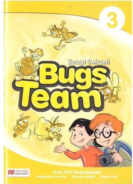 Bugs Team 2 Zeszyt ćwiczeń Pdf Podręcznik szkolny Bugs Team 3. Zeszyt ćwiczeń - Ceny i opinie - Ceneo.pl