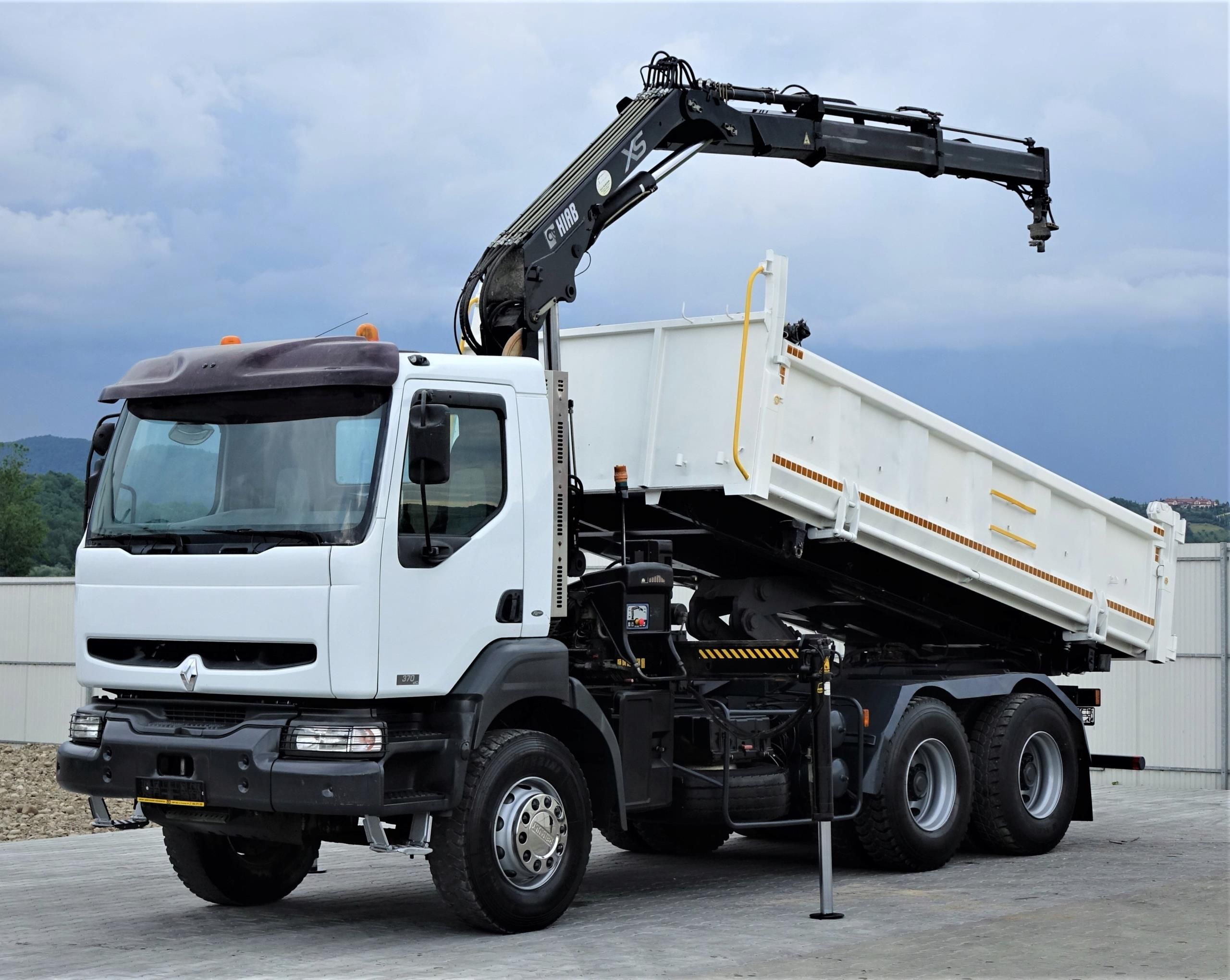 Renault KERAX 370 DCI Wywrotka 5 10m HDS 6x4 Opinie I Ceny Na Ceneo Pl