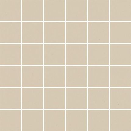 Paradyż Modernizm Bianco Mozaika Cięta K. 4,8x4,8 29,8x29,8