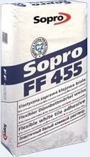 Zdjęcie Sopro FF 455 Biała, wysokoelastyczna zaprawa klejowa 5kg - Kartuzy