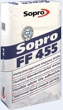 Sopro FF 455 Biała, wysokoelastyczna zaprawa klejowa 5kg